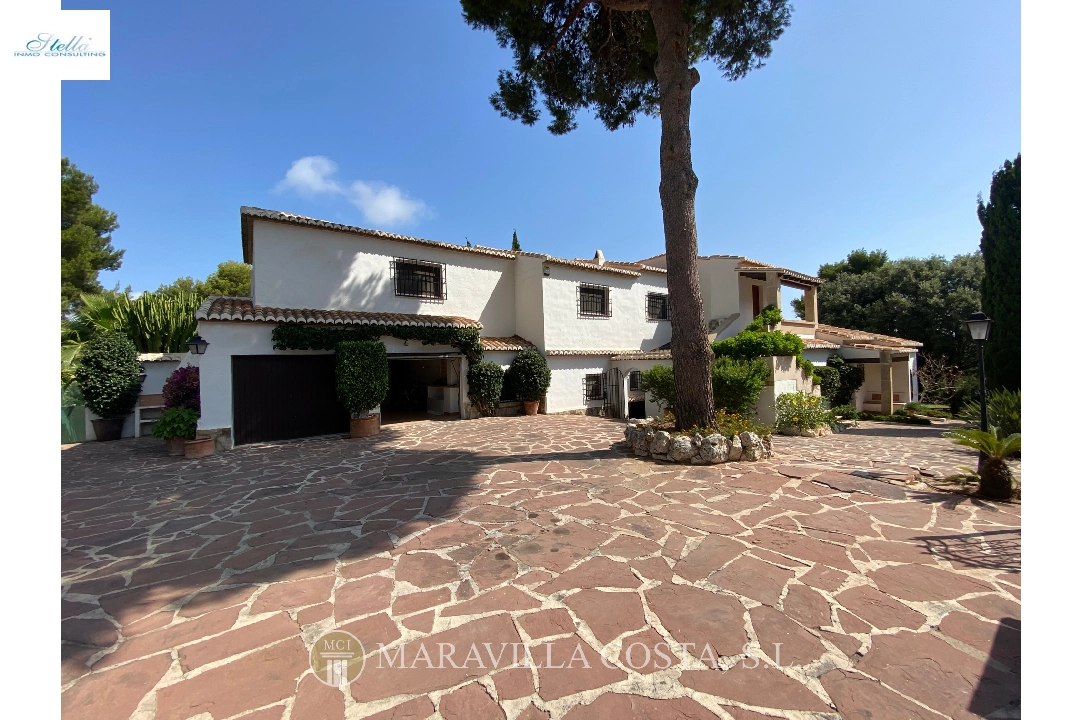 villa in Javea for sale, built area 500 m², + central heating, air-condition, plot area 3000 m², 6 bedroom, 5 bathroom, swimming-pool, ref.: MV-2471-17