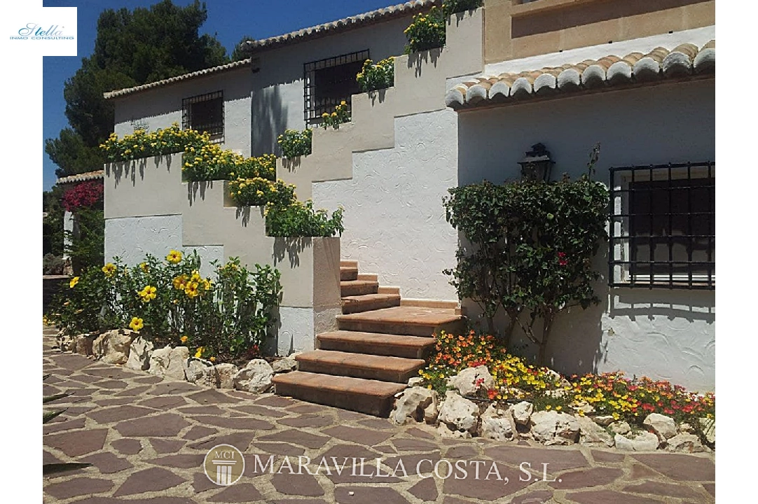 villa in Javea for sale, built area 500 m², + central heating, air-condition, plot area 3000 m², 6 bedroom, 5 bathroom, swimming-pool, ref.: MV-2471-18