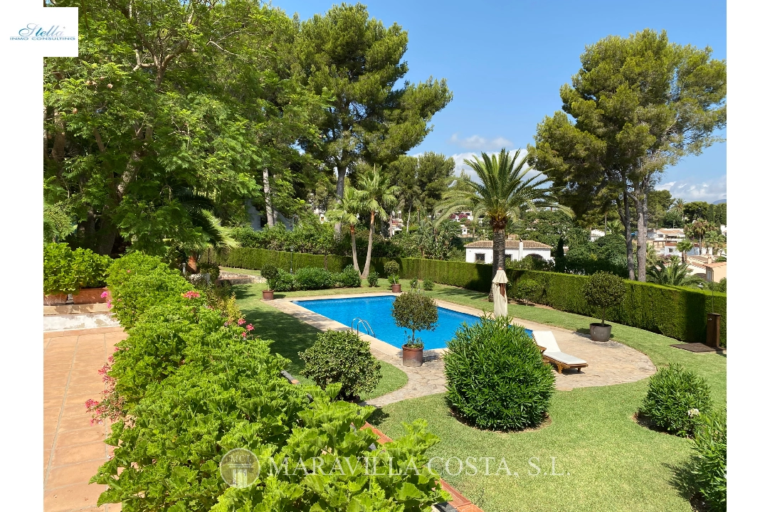 villa in Javea for sale, built area 500 m², + central heating, air-condition, plot area 3000 m², 6 bedroom, 5 bathroom, swimming-pool, ref.: MV-2471-2