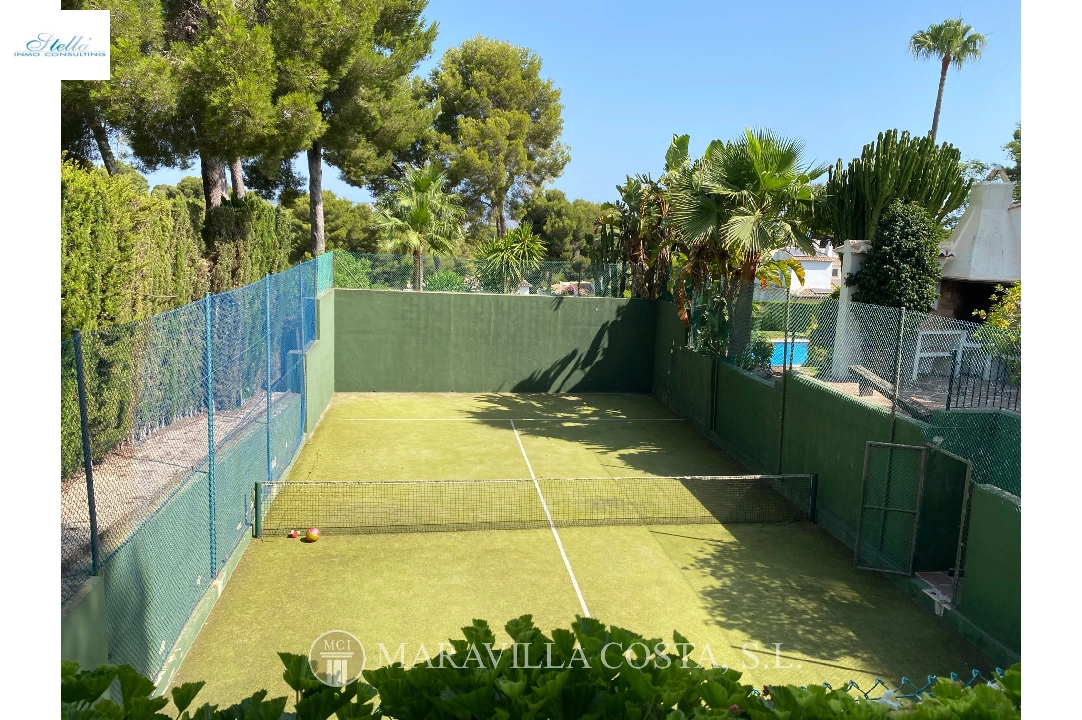 villa in Javea for sale, built area 500 m², + central heating, air-condition, plot area 3000 m², 6 bedroom, 5 bathroom, swimming-pool, ref.: MV-2471-22