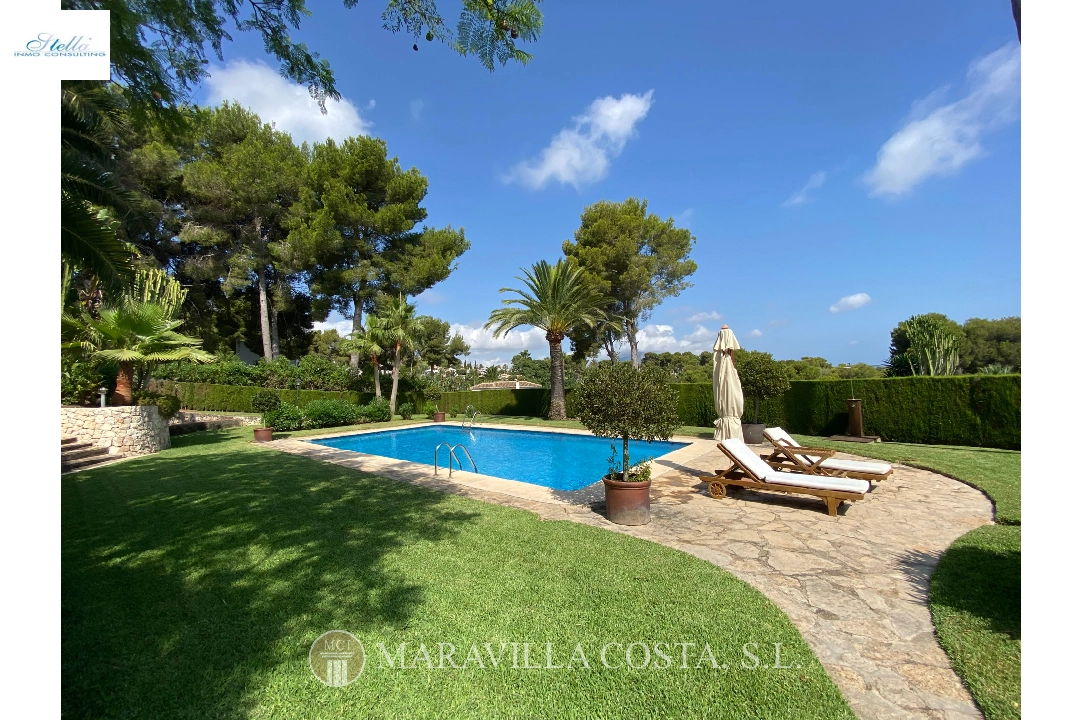 villa in Javea for sale, built area 500 m², + central heating, air-condition, plot area 3000 m², 6 bedroom, 5 bathroom, swimming-pool, ref.: MV-2471-3