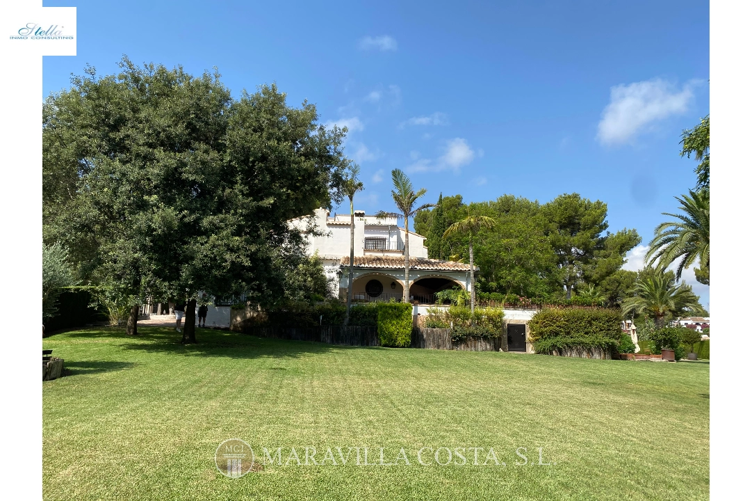 villa in Javea for sale, built area 500 m², + central heating, air-condition, plot area 3000 m², 6 bedroom, 5 bathroom, swimming-pool, ref.: MV-2471-4