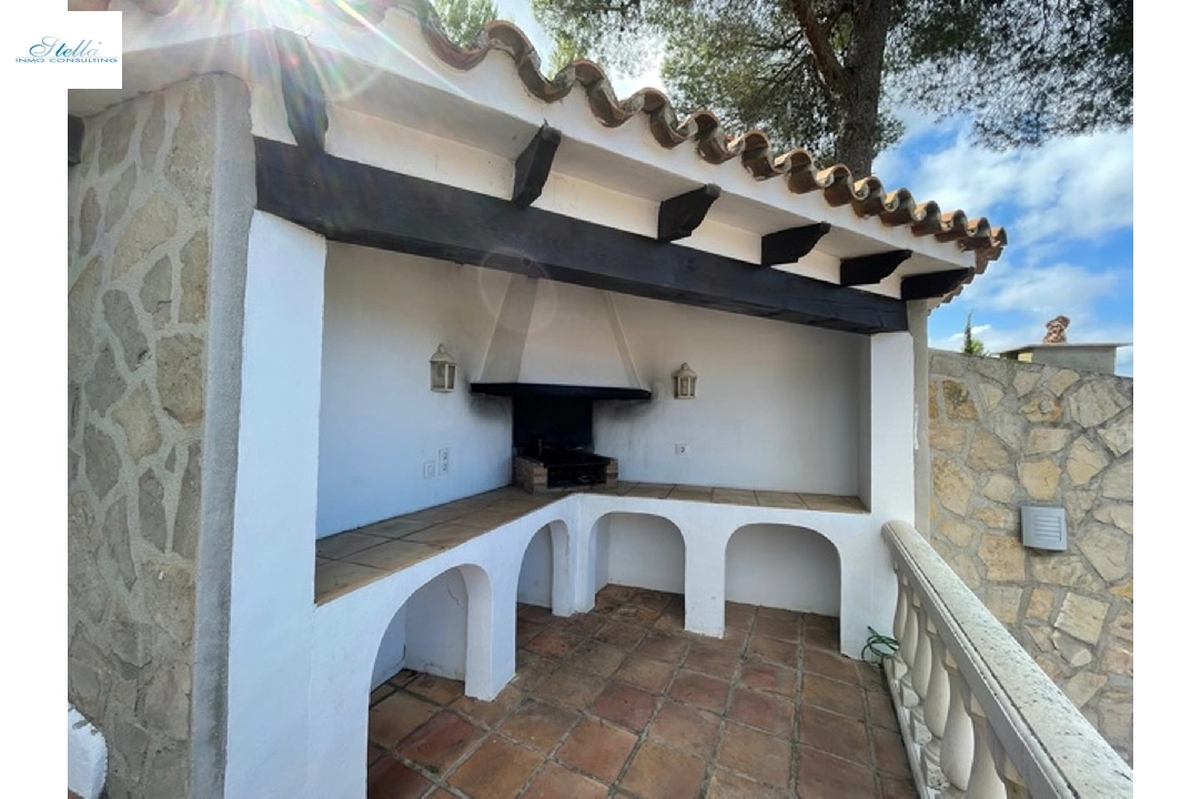 villa in Denia for sale, built area 152 m², year built 1977, + central heating, air-condition, plot area 813 m², 3 bedroom, 3 bathroom, swimming-pool, ref.: SC-T1221-6