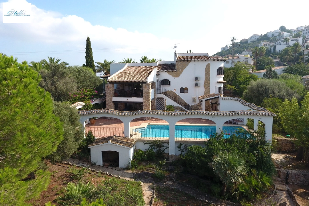 villa in Pego-Monte Pego(Rafol de Almunia) for sale, built area 264 m², year built 1987, condition neat, + central heating, air-condition, plot area 2800 m², 4 bedroom, 2 bathroom, swimming-pool, ref.: RA-1121-28