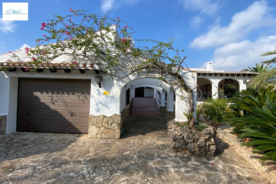 villa in Pego-Monte Pego(Rafol de Almunia) for sale, built area 264 m², year built 1987, condition neat, + central heating, air-condition, plot area 2800 m², 4 bedroom, 2 bathroom, swimming-pool, ref.: RA-1121-32