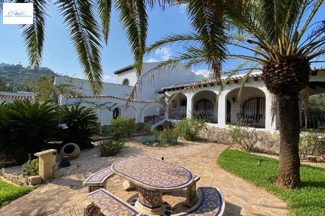 villa in Pego-Monte Pego(Rafol de Almunia) for sale, built area 264 m², year built 1987, condition neat, + central heating, air-condition, plot area 2800 m², 4 bedroom, 2 bathroom, swimming-pool, ref.: RA-1121-4