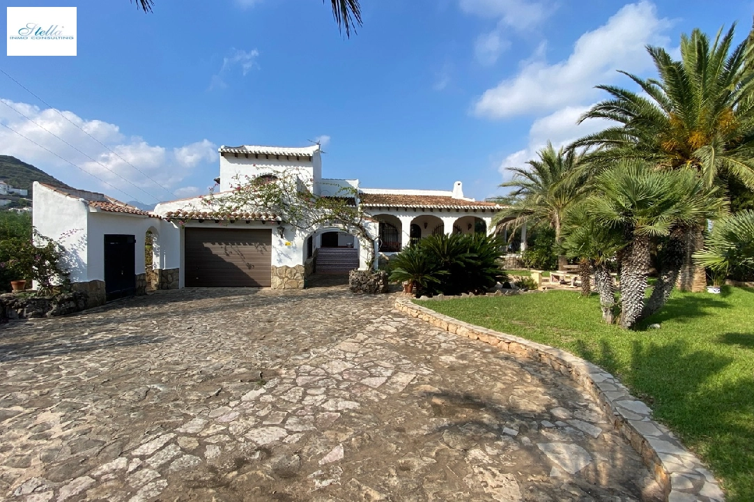 villa in Pego-Monte Pego(Rafol de Almunia) for sale, built area 264 m², year built 1987, condition neat, + central heating, air-condition, plot area 2800 m², 4 bedroom, 2 bathroom, swimming-pool, ref.: RA-1121-5