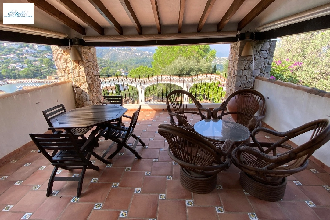 villa in Pego-Monte Pego(Rafol de Almunia) for sale, built area 264 m², year built 1987, condition neat, + central heating, air-condition, plot area 2800 m², 4 bedroom, 2 bathroom, swimming-pool, ref.: RA-1121-6