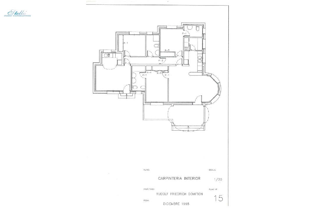 villa in Els Poblets for sale, built area 130 m², year built 2000, condition neat, + central heating, air-condition, plot area 545 m², 4 bedroom, 2 bathroom, swimming-pool, ref.: AS-2721-11