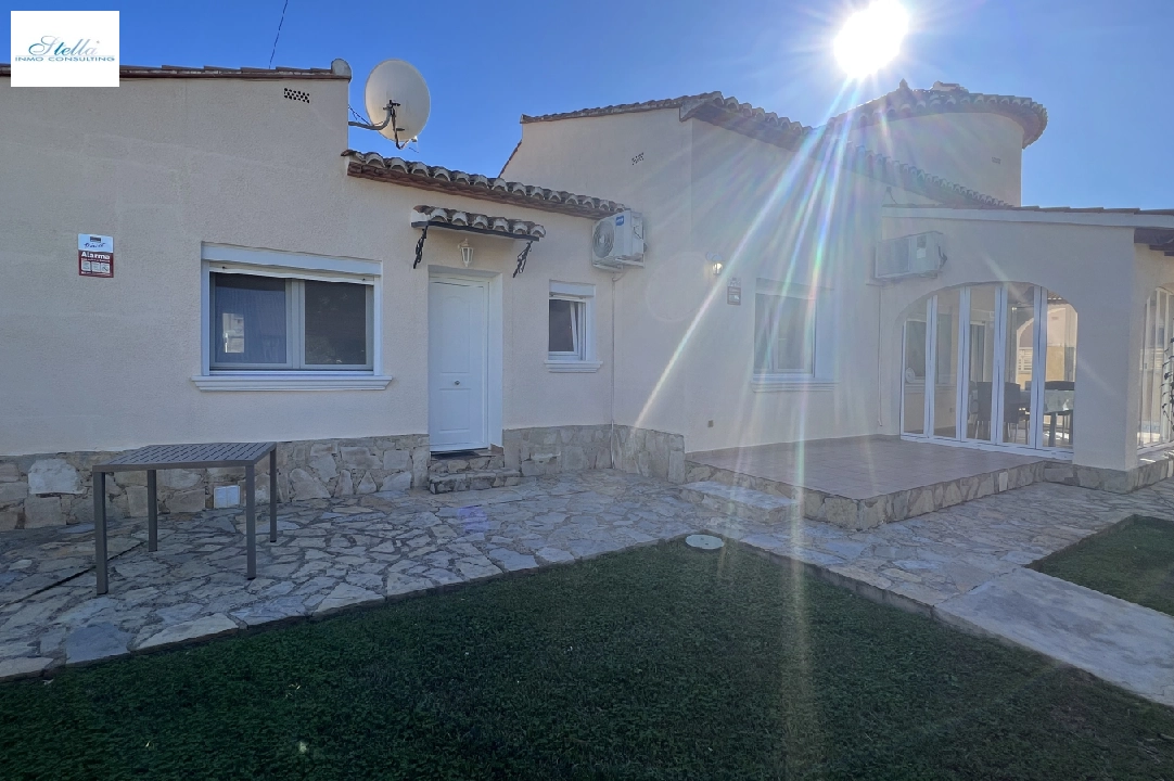 villa in Els Poblets for sale, built area 130 m², year built 2000, condition neat, + central heating, air-condition, plot area 545 m², 4 bedroom, 2 bathroom, swimming-pool, ref.: AS-2721-14