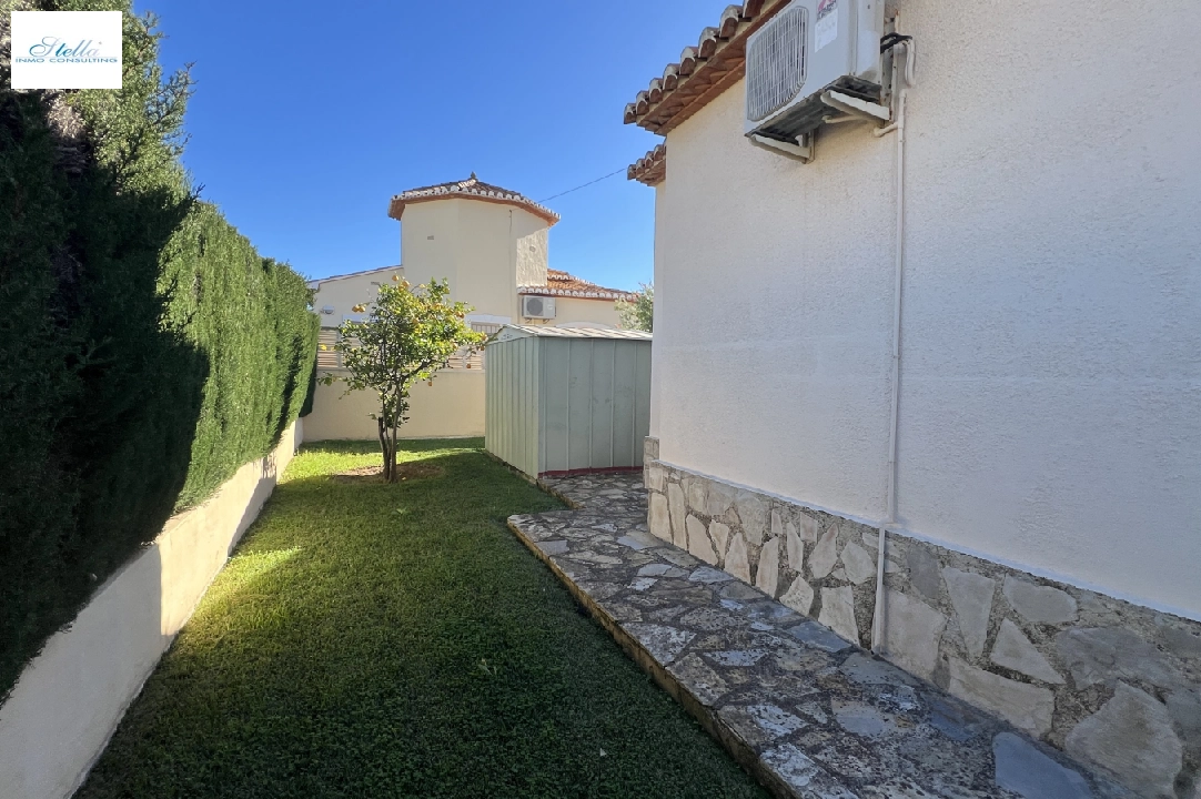 villa in Els Poblets for sale, built area 130 m², year built 2000, condition neat, + central heating, air-condition, plot area 545 m², 4 bedroom, 2 bathroom, swimming-pool, ref.: AS-2721-15