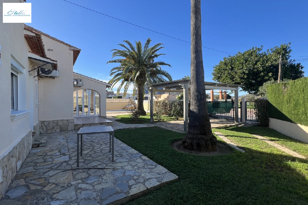 villa in Els Poblets for sale, built area 130 m², year built 2000, condition neat, + central heating, air-condition, plot area 545 m², 4 bedroom, 2 bathroom, swimming-pool, ref.: AS-2721-17