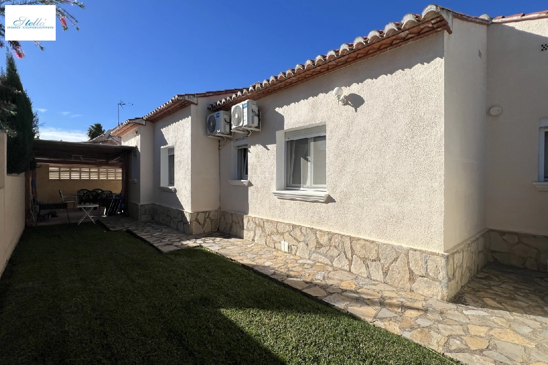 villa in Els Poblets for sale, built area 130 m², year built 2000, condition neat, + central heating, air-condition, plot area 545 m², 4 bedroom, 2 bathroom, swimming-pool, ref.: AS-2721-19