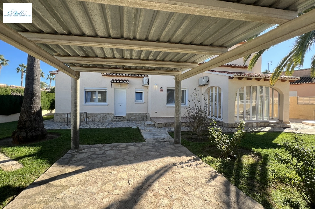 villa in Els Poblets for sale, built area 130 m², year built 2000, condition neat, + central heating, air-condition, plot area 545 m², 4 bedroom, 2 bathroom, swimming-pool, ref.: AS-2721-23