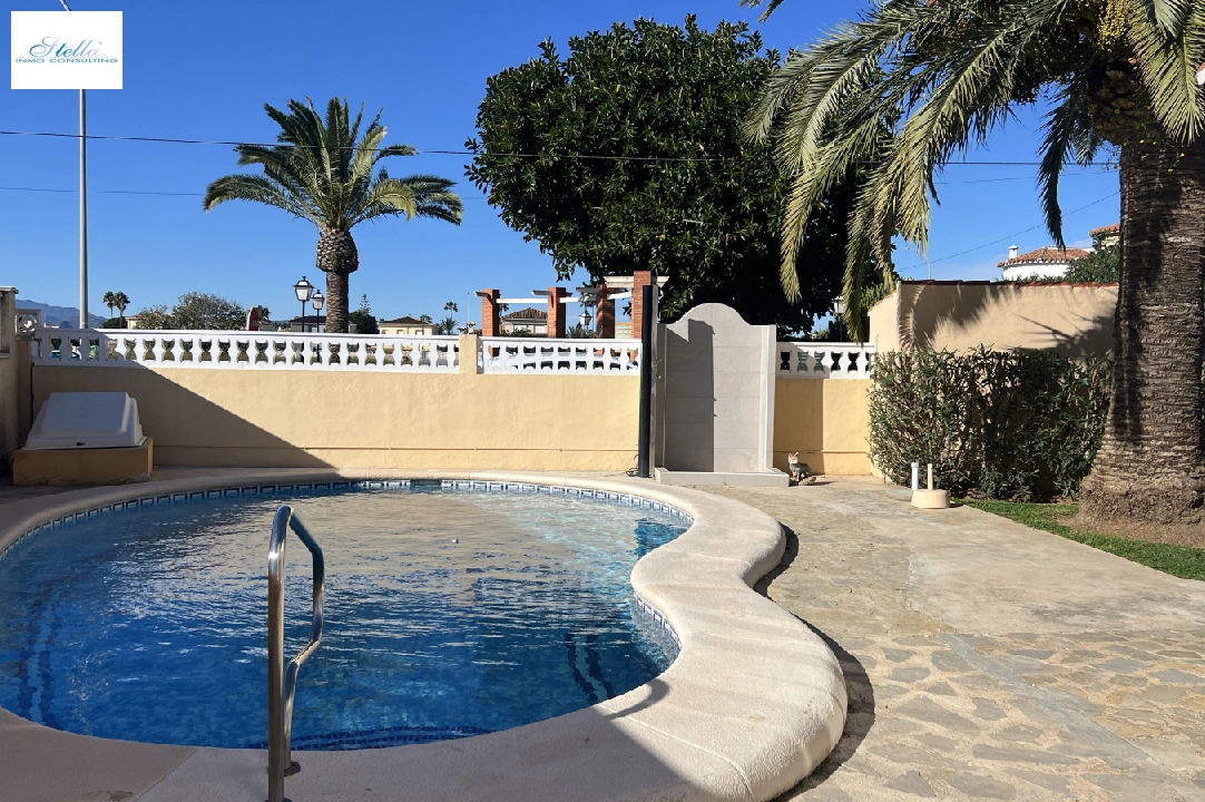 villa in Els Poblets for sale, built area 130 m², year built 2000, condition neat, + central heating, air-condition, plot area 545 m², 4 bedroom, 2 bathroom, swimming-pool, ref.: AS-2721-25