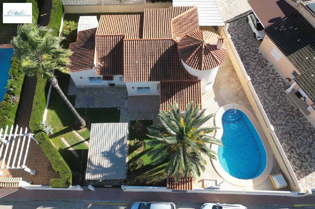 villa in Els Poblets for sale, built area 130 m², year built 2000, condition neat, + central heating, air-condition, plot area 545 m², 4 bedroom, 2 bathroom, swimming-pool, ref.: AS-2721-4