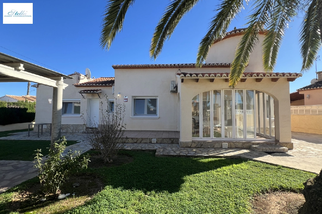 villa in Els Poblets for sale, built area 130 m², year built 2000, condition neat, + central heating, air-condition, plot area 545 m², 4 bedroom, 2 bathroom, swimming-pool, ref.: AS-2721-7