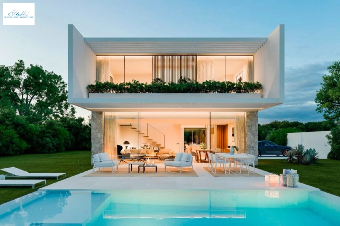 villa in Denia(San Juan) for sale, built area 200 m², air-condition, plot area 411 m², 3 bedroom, 3 bathroom, ref.: BP-3412DEN-1