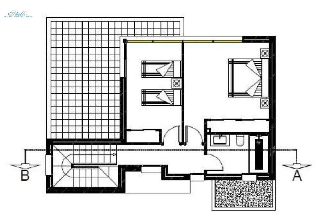 villa in Denia(San Juan) for sale, built area 200 m², air-condition, plot area 411 m², 3 bedroom, 3 bathroom, ref.: BP-3412DEN-11