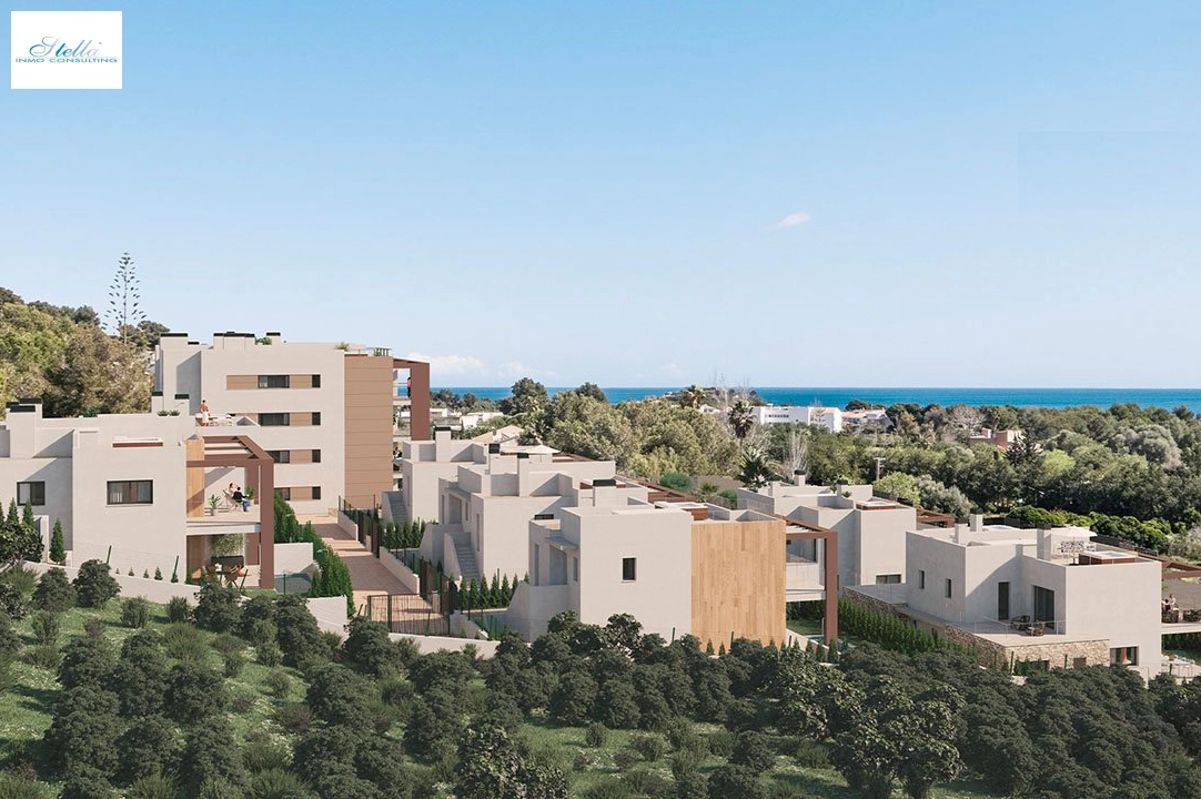 apartment on higher floor in Font de Sa Cala for sale, built area 138 m², condition first owner, air-condition, 3 bedroom, 2 bathroom, swimming-pool, ref.: HA-MLN-160-A02-6