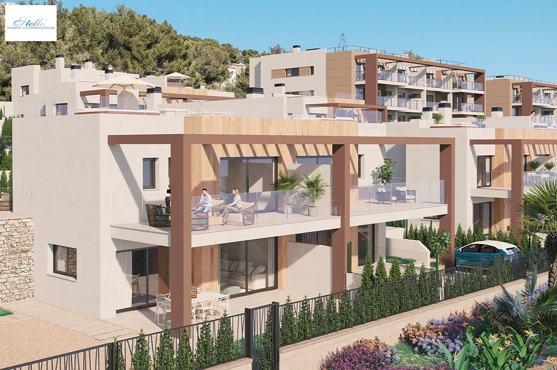 apartment on higher floor in Font de Sa Cala for sale, built area 138 m², condition first owner, air-condition, 3 bedroom, 2 bathroom, swimming-pool, ref.: HA-MLN-160-A02-2