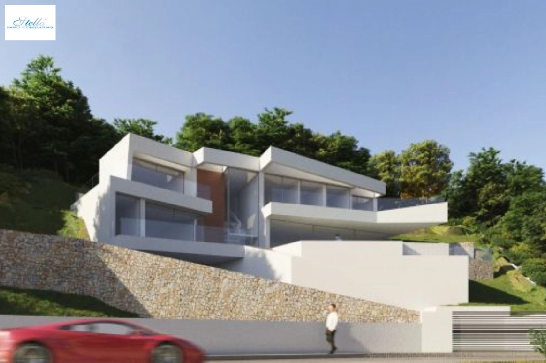 villa in Altea(Altea Hills) for sale, built area 287 m², air-condition, plot area 836 m², 3 bedroom, 3 bathroom, swimming-pool, ref.: BP-6255ALT-1