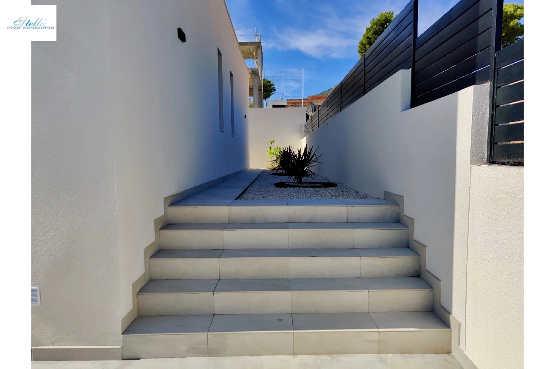 villa in Polop(Altos de Polop) for sale, built area 230 m², air-condition, plot area 429 m², 3 bedroom, 2 bathroom, swimming-pool, ref.: BP-3444POL-19