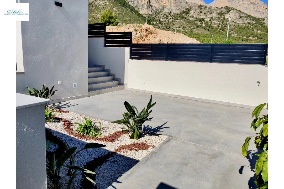 villa in Polop(Altos de Polop) for sale, built area 230 m², air-condition, plot area 429 m², 3 bedroom, 2 bathroom, swimming-pool, ref.: BP-3444POL-21