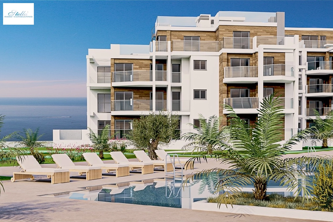 apartment in Denia(las Marinas) for sale, year built 2023, 2 bedroom, 2 bathroom, ref.: VPD-0221-2