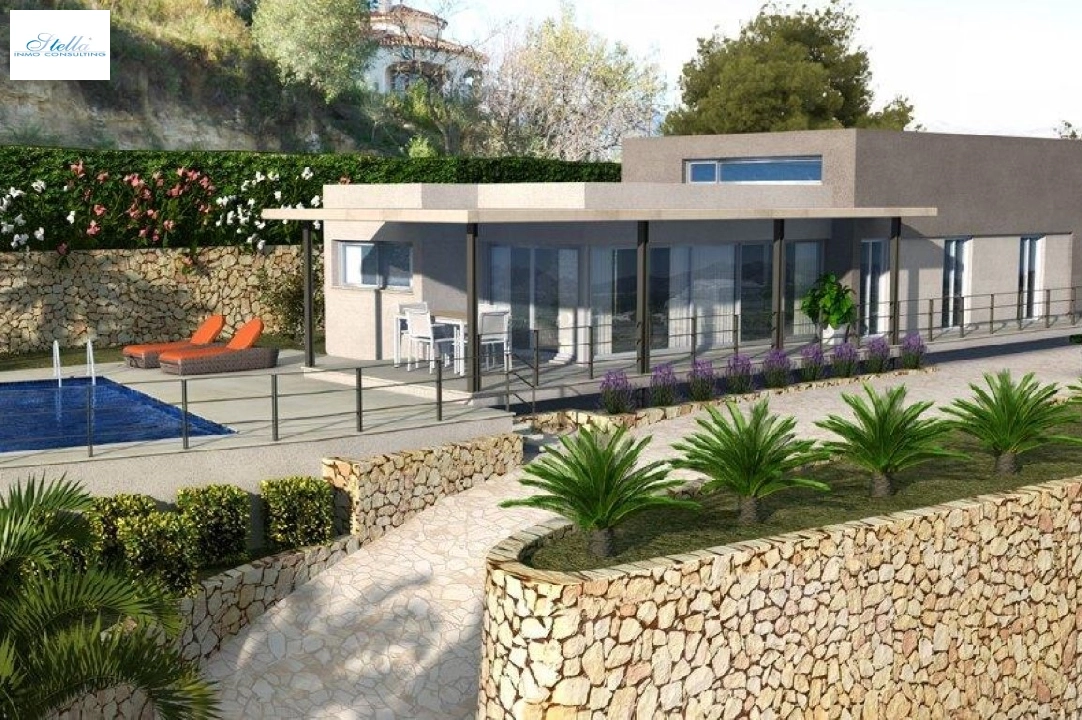 villa in Orba(L aspre) for sale, built area 150 m², air-condition, plot area 860 m², 3 bedroom, 2 bathroom, swimming-pool, ref.: BP-6273ORB-1