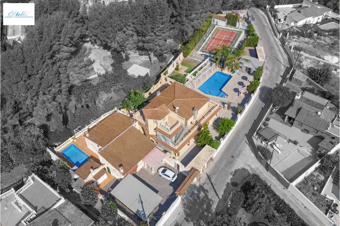 villa in Denia for sale, built area 896 m², air-condition, plot area 2600 m², 11 bedroom, 11 bathroom, swimming-pool, ref.: BP-4028DEN-1