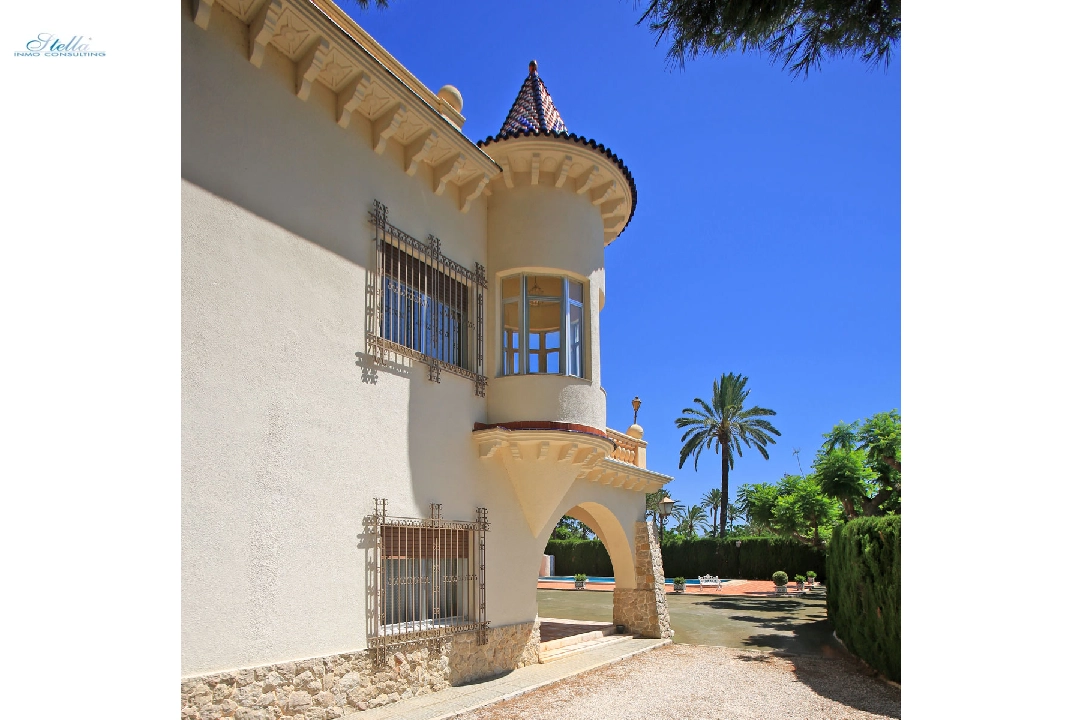 villa in Denia for sale, built area 2200 m², year built 1968, + central heating, plot area 42000 m², 10 bedroom, 8 bathroom, ref.: HG-3125-11