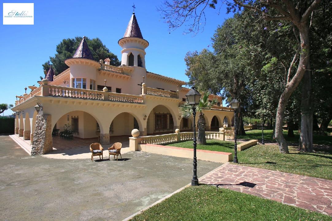 villa in Denia for sale, built area 2200 m², year built 1968, + central heating, plot area 42000 m², 10 bedroom, 8 bathroom, ref.: HG-3125-5