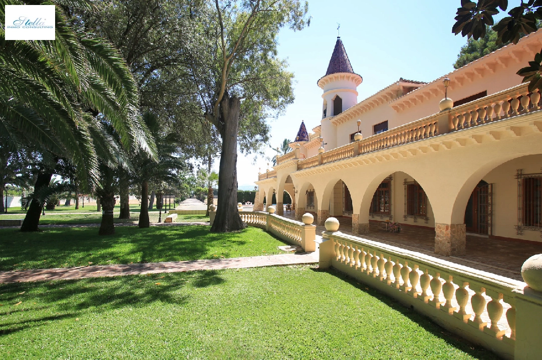 villa in Denia for sale, built area 2200 m², year built 1968, + central heating, plot area 42000 m², 10 bedroom, 8 bathroom, ref.: HG-3125-9