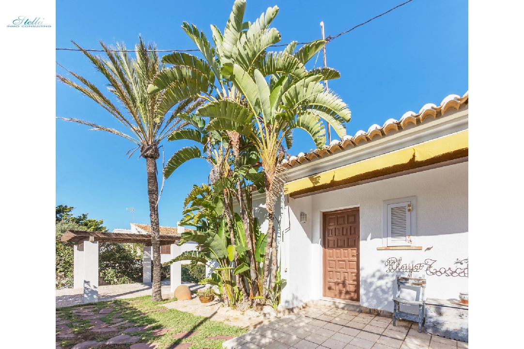 villa in Javea for sale, built area 240 m², year built 1979, plot area 740 m², 5 bedroom, 3 bathroom, ref.: HG-3336-19