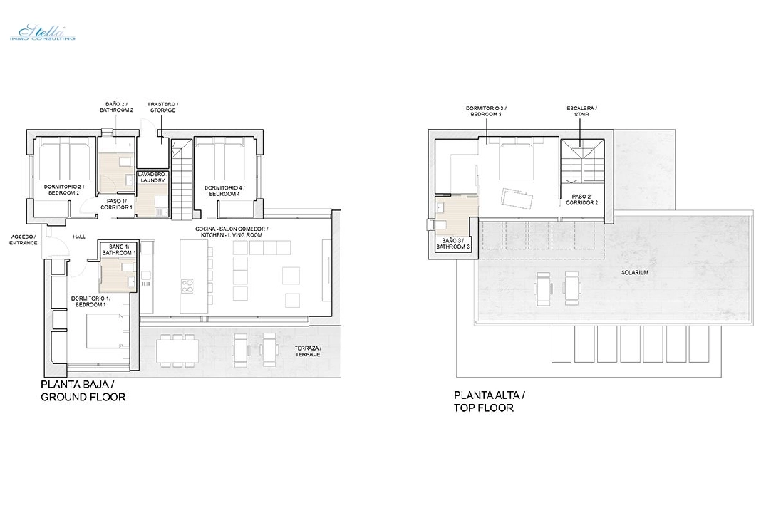 villa in Entrenaranjos for sale, built area 216 m², condition first owner, plot area 304 m², 4 bedroom, 3 bathroom, ref.: HA-ENN-117-E02-8