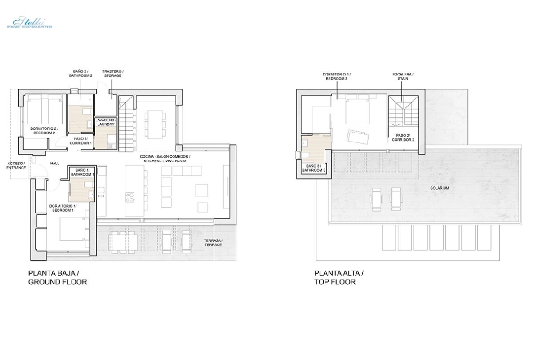 villa in Entrenaranjos for sale, built area 216 m², condition first owner, plot area 304 m², 4 bedroom, 3 bathroom, ref.: HA-ENN-117-E02-9