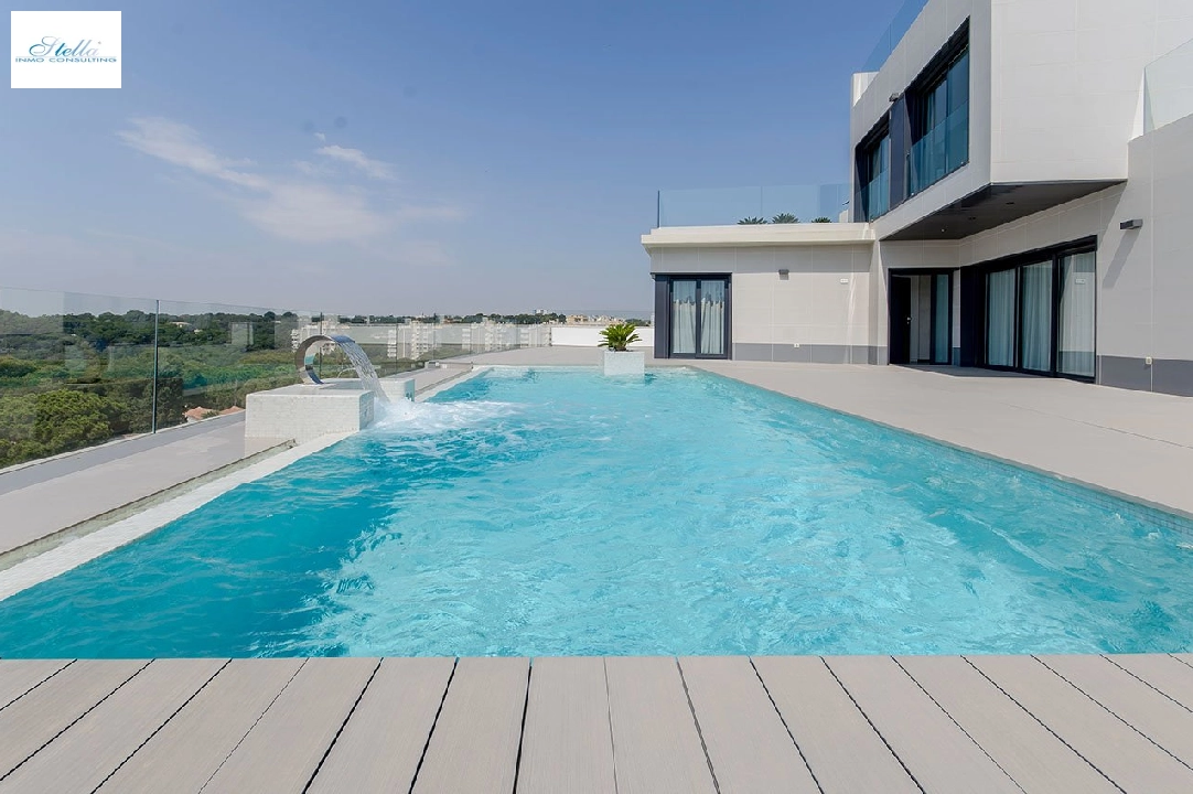 villa in Dehesa de Campoamor for sale, built area 318 m², condition first owner, plot area 500 m², 3 bedroom, 3 bathroom, swimming-pool, ref.: HA-DCN-100-E13-3