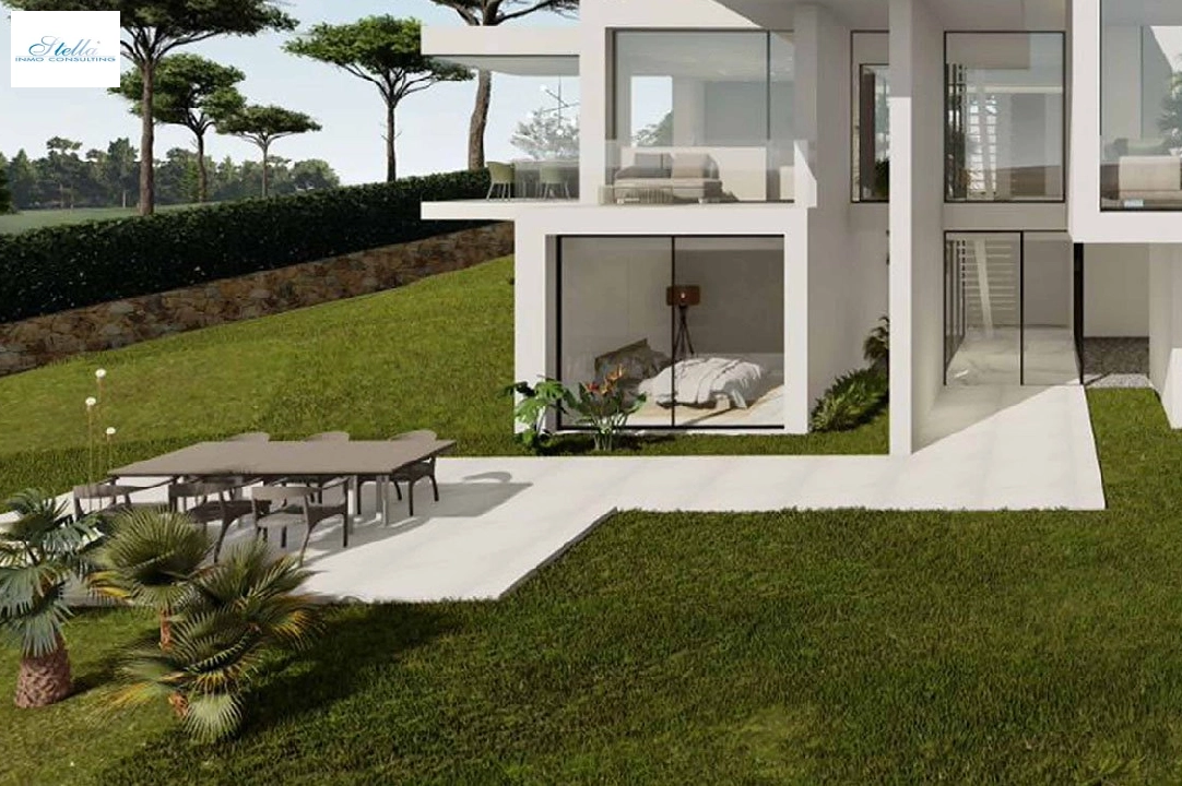villa in Orihuela Costa for sale, built area 349 m², condition first owner, air-condition, plot area 1075 m², 3 bedroom, 3 bathroom, swimming-pool, ref.: HA-OCN-145-E01-4