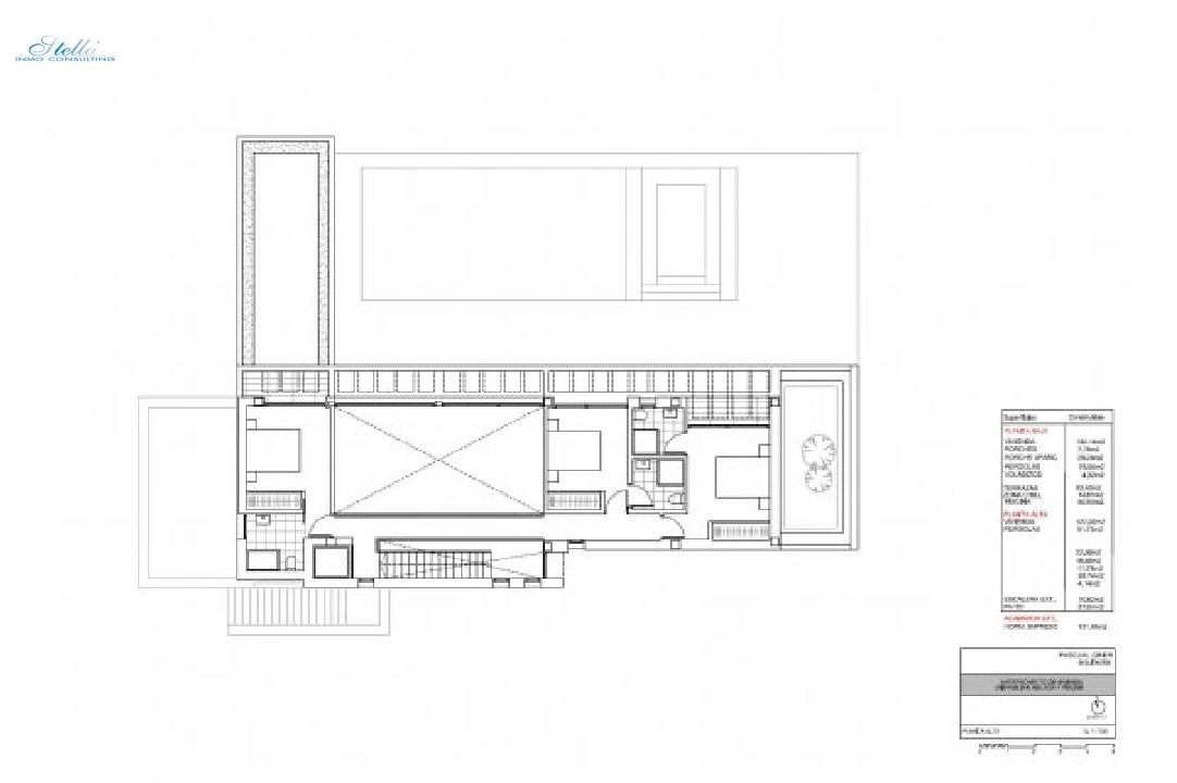 villa in Javea for sale, built area 230 m², air-condition, 4 bedroom, 4 bathroom, swimming-pool, ref.: BS-3974810-3