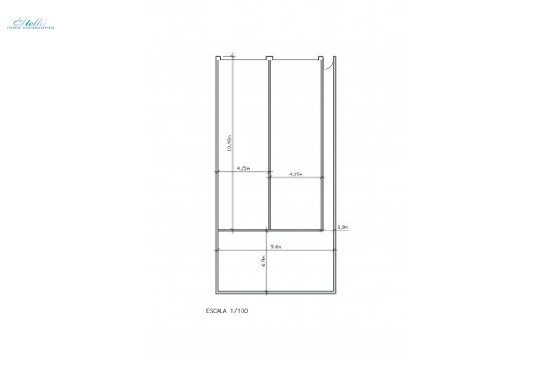 investment in Javea for sale, built area 187 m², air-condition, 1 bathroom, ref.: BS-3974789-17