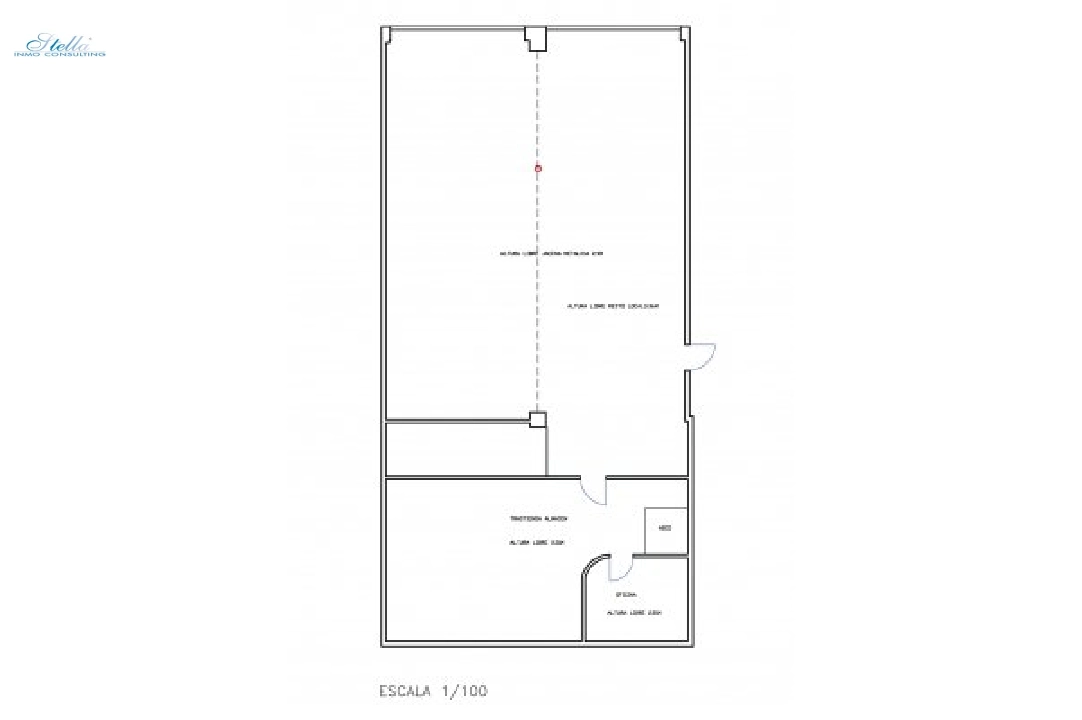 investment in Javea for sale, built area 187 m², air-condition, 1 bathroom, ref.: BS-3974789-3