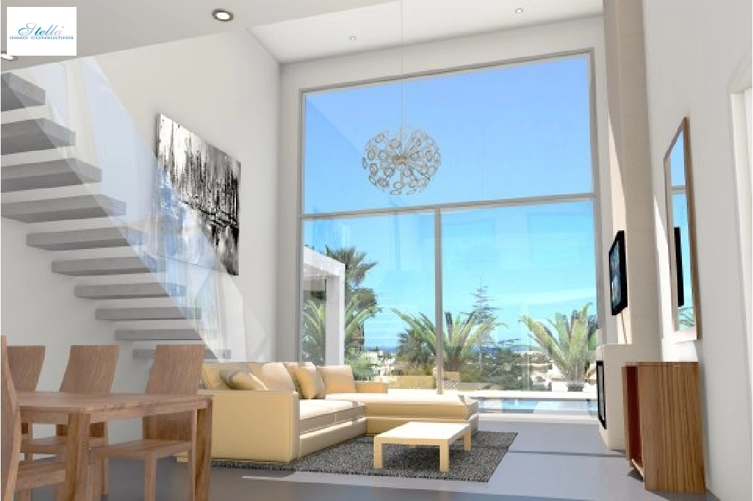 villa in Javea for sale, built area 225 m², air-condition, 4 bedroom, 3 bathroom, swimming-pool, ref.: BS-3974749-2