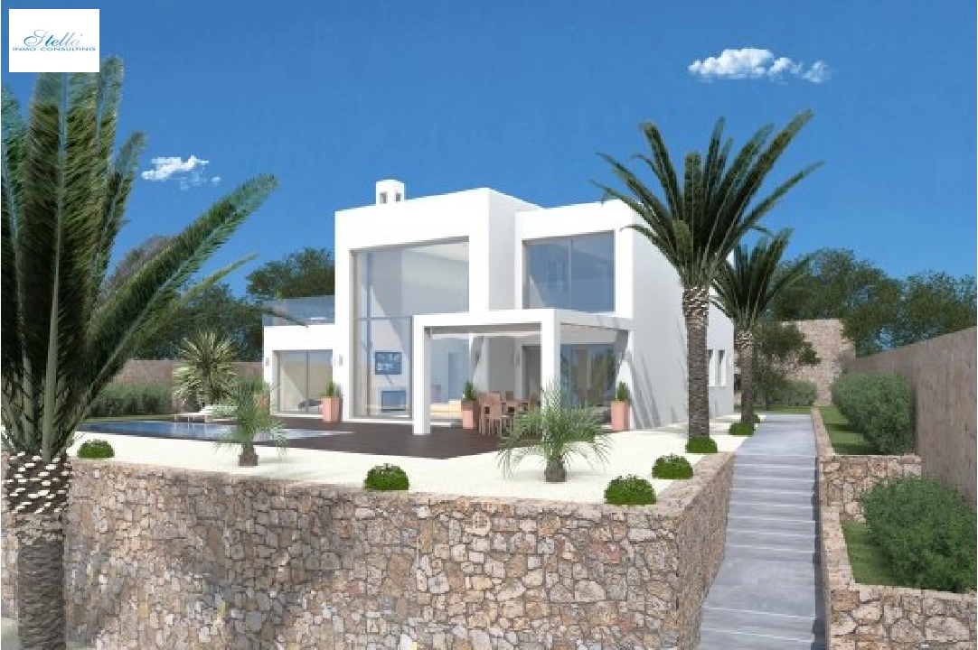 villa in Javea for sale, built area 225 m², air-condition, 4 bedroom, 3 bathroom, swimming-pool, ref.: BS-3974749-3