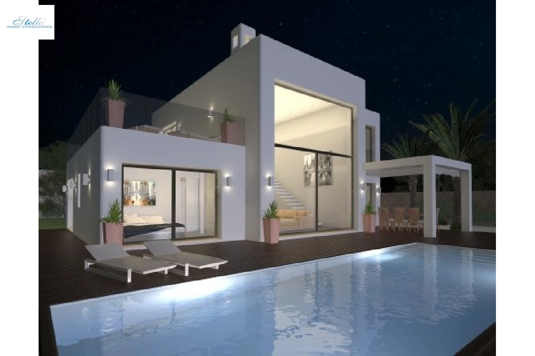 villa in Javea for sale, built area 225 m², air-condition, 4 bedroom, 3 bathroom, swimming-pool, ref.: BS-3974749-6