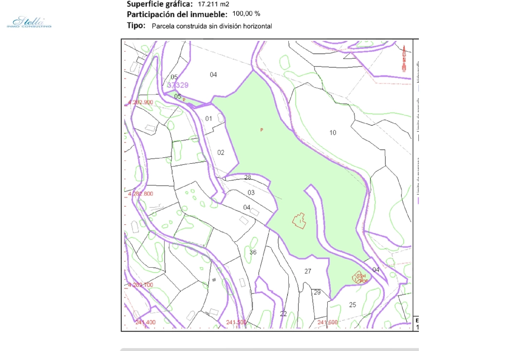 residential ground in Calpe for sale, built area 17211 m², ref.: BS-4183355-4