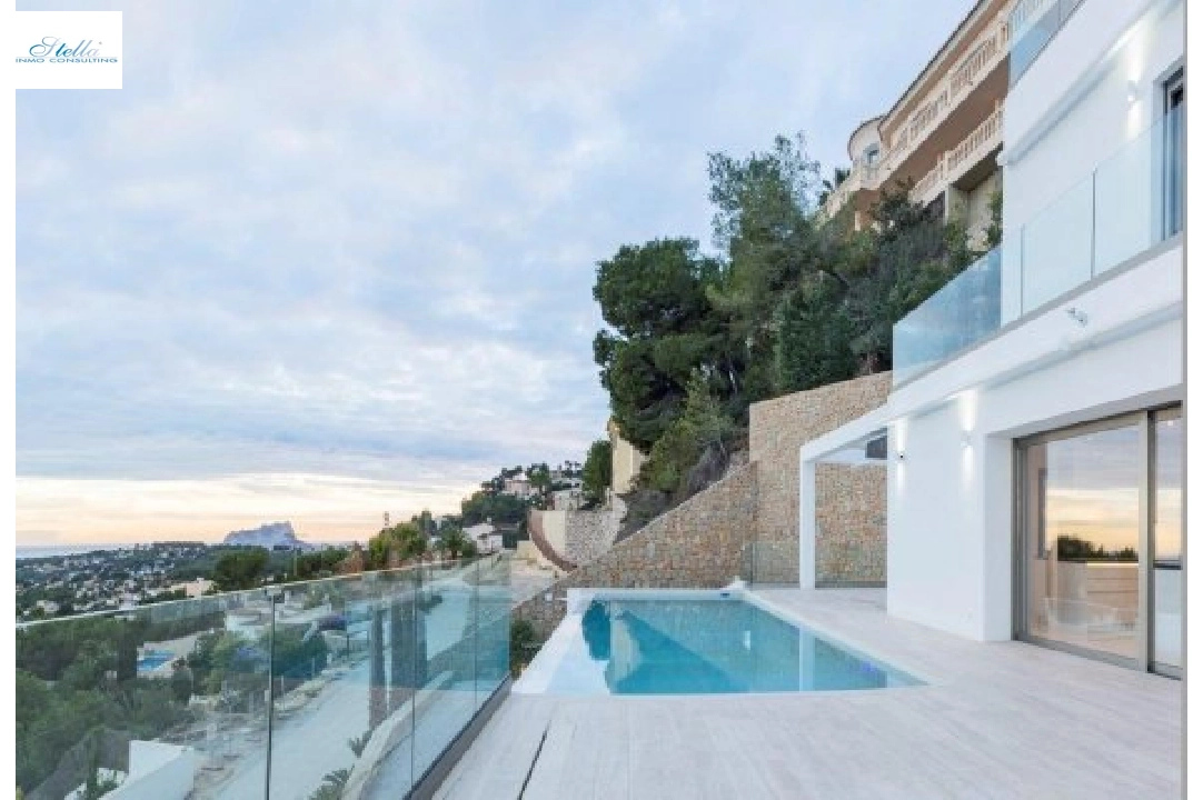 villa in Moraira for sale, built area 470 m², air-condition, plot area 836 m², 5 bedroom, 4 bathroom, swimming-pool, ref.: BS-3974695-2