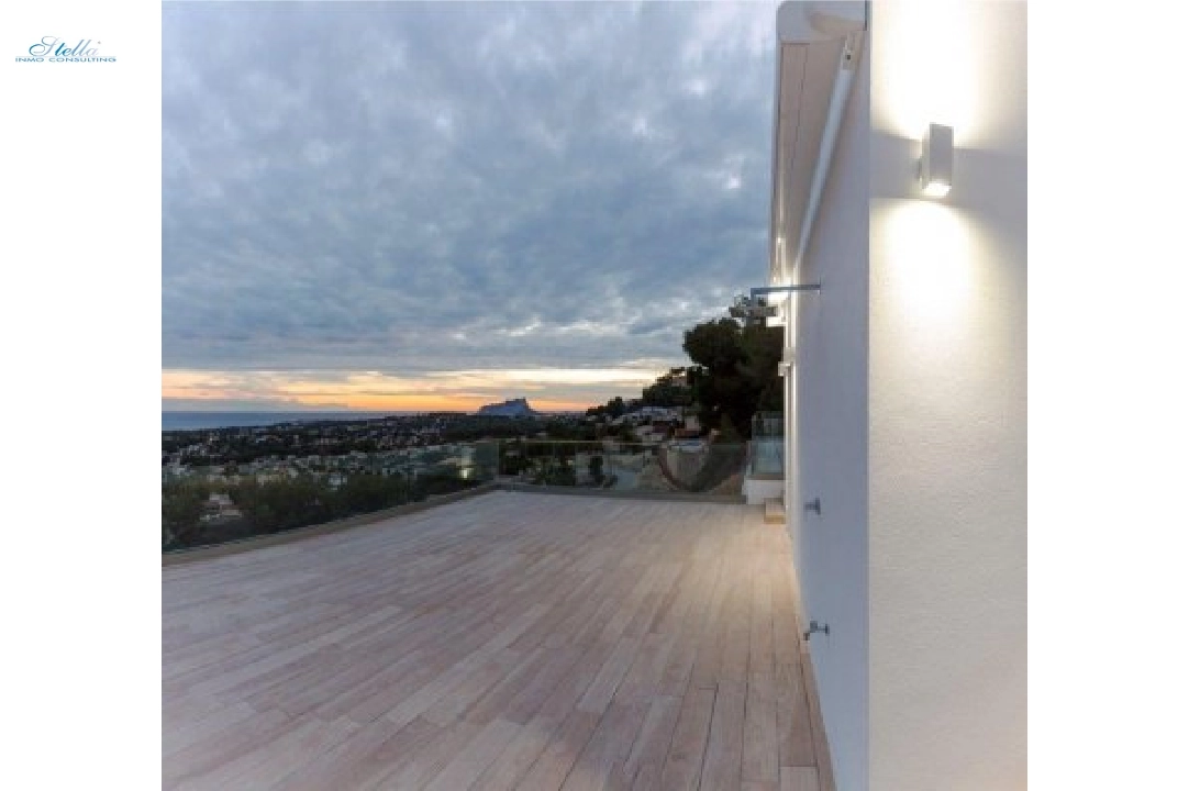 villa in Moraira for sale, built area 470 m², air-condition, plot area 836 m², 5 bedroom, 4 bathroom, swimming-pool, ref.: BS-3974695-22