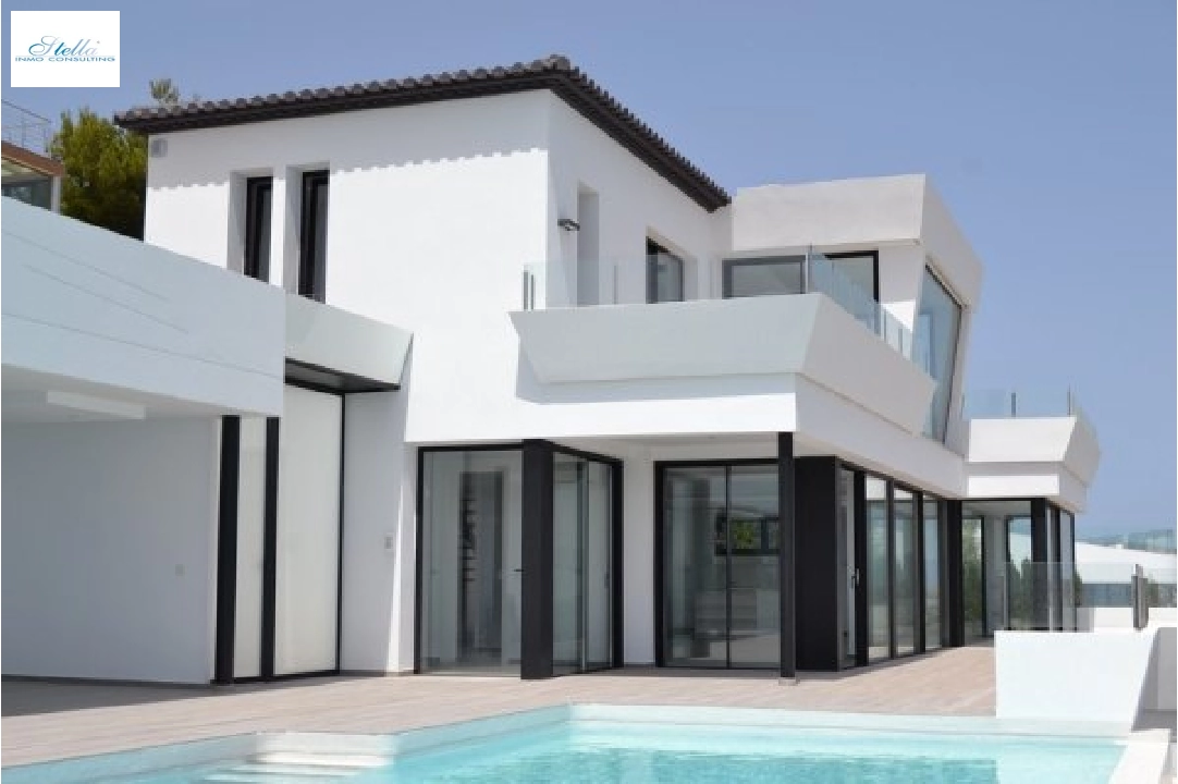 villa in Calpe for sale, built area 450 m², air-condition, plot area 956 m², 5 bedroom, 5 bathroom, swimming-pool, ref.: BS-3974680-1