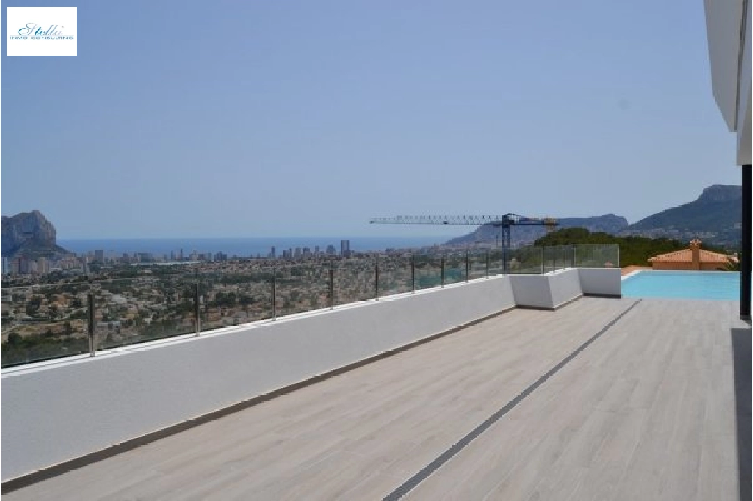 villa in Calpe for sale, built area 450 m², air-condition, plot area 956 m², 5 bedroom, 5 bathroom, swimming-pool, ref.: BS-3974680-22